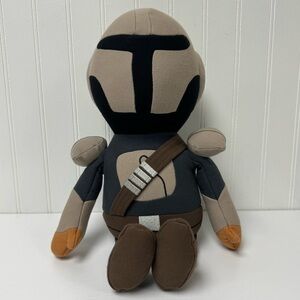 Yogibo 16” Mandalorian Star Wars Plush Stuffed Figure